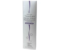 Vitalcare ( Baltas Pearl Nano Care Sidabrinis Sensitiv e Dantų pasta) 100 g