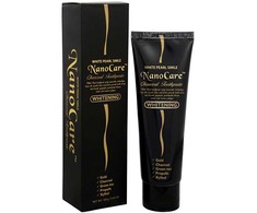 Bubblemania Baltas Pearl NanoCare Whitening Charcoal Dantų pasta