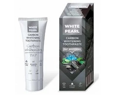 Vitalcare Baltas Pearl PAP Carbon Whitening Dantų pasta