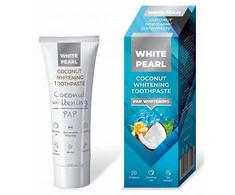 Vitalcare Baltas Pearl PAP Kokosų Whitening Dantų pasta