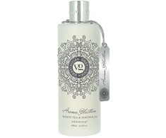 Vivian Gray Aroma Selection Baltas Tea &amp; Magnolia Dušo želė dušo gelis, 500 ml