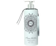 Vivian Gray Aroma Selection Amber &amp; Cedar Losjonas kūnui kūno losjonas, 500 ml