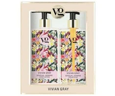 Vivian Gray Vivian Pilkas kosmetikos rinkinys Sensual Jasmine (kreminis muilas – rankų losjonas)