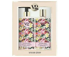 Vivian Gray Vivian Pilkas kosmetikos rinkinys Sensual Jasmine (dušo želė – kūno losjonas)
