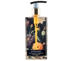 Vivian Gray Sensuous Camelia Cleansing Liquid Soap skystas muilas, 350 ml