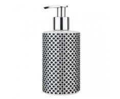 Vivian Gray Creamy liquid soap Juodas &amp; Baltas Diamonds ( Luxury Kreminis Soap), 250 ml