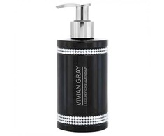 Vivian Gray kreminis skystas muilas Juodas kristalas (prabangus Kreminis muilas), 250 ml