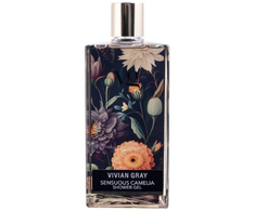 Vivian Gray Sensuous Camelia valomoji ir drėkinamoji dušo želė visiems odos tipams, 350 ml