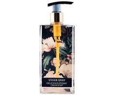 Vivian Gray Delicious Peony Cleansing Liquid Soap skystas rankų muilas, 350 ml
