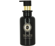 Vivian Gray skystas rankų muilas „Fantastic Dark Musk &amp; Cedarwood“ (kvapusis skystas muilas), 300 ml