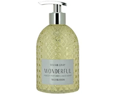 Vivian Gray Wonderful Baltas Blossom Liquid Soap skystas muilas, 500 ml