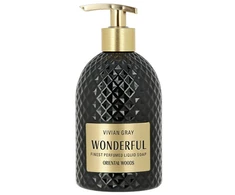 Vivian Gray Vivian Pilkas Prabangus skystas muilas Wonderful Oriental Woods (skystas muilas), 500 ml