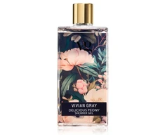 Vivian Gray Delicious Peony Cleansing and Hydrating Dušo želė dušo želė, 350 ml