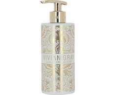 Vivian Gray Kreminis muilas „Aksominė romantika“ 400 ml