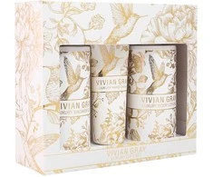 Vivian Gray „Velvet Romance Set“ kūno priežiūros dovanų rinkinys