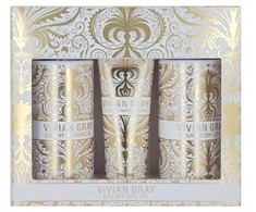 Vivian Gray „Velvet Touch“ kūno priežiūros dovanų rinkinys