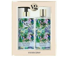 Vivian Gray Vivian Pilkas Wild Orchid kosmetikos rinkinys (dušo želė – kūno losjonas)