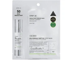 VT Cosmetics Mild Reedle Shot 2Step Mask, 21.5 g