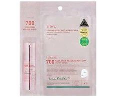 Vt Cosmetics Kolageno „Reedle Shot“ 700 lapelių veido kaukė 1,5 g + 27 g