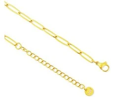 Vuch A fitting auksinis-plated pakabukas Isel Gold
