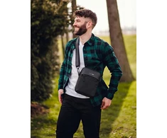 Vuch Crossbody bag Saturn Juodas