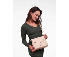 Vuch Dámská crossbody kabelka Byrsa Creme