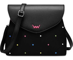 Vuch Dámská crossbody kabelka Byrsa Dotty Juodas