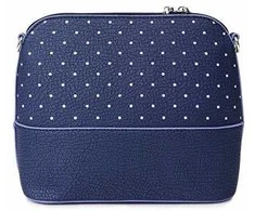 Vuch Moteriška crossbody rankinė Cara Dotty Mėlyna