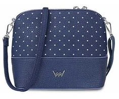 Vuch Moteriška crossbody rankinė Cara Dotty Mėlyna
