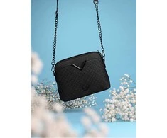 Vuch Moteriškas Crossbody Bag Fossy Mini Juodas