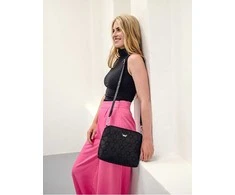 Vuch Women's Coalie MN Juodas crossbody krepšys