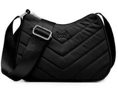 Vuch Moteriška crossbody rankinė Liva Juodas Banana Bag
