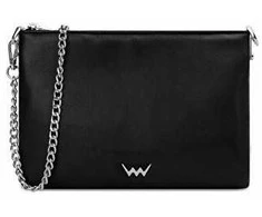 Vuch Moteriškas Lylann Juodas Crossbody krepšys