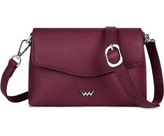 Vuch Dámská crossbody kabelka Silvano Wine