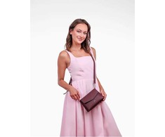Vuch Dámská crossbody kabelka Silvano Wine