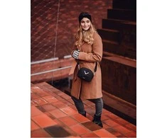 Vuch Dámská crossbody kabelka Tayna Diamond Juodas