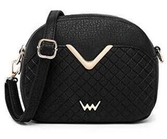 Vuch Dámská crossbody kabelka Tayna Diamond Juodas