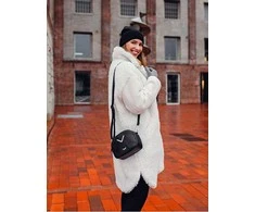 Vuch Moteriškas Tayna Juodas Crossbody Bag