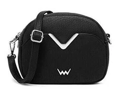 Vuch Moteriškas Tayna Juodas Crossbody Bag
