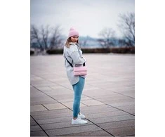 Vuch Moteriškas krepšys Yella Rožinė