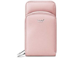 Vuch Dámská crossbody peněženka Rosia Light Rožinė