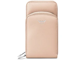 Vuch Dámská crossbody peněženka Rosia rusvai gelsvas