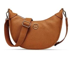 Vuch Dámská kabelka Nessa Brown Banana Bag