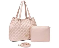 Vuch Women's handbag Roselda Classy rusvai gelsvas 2 in 1