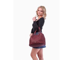 Vuch Women's handbag Roselda Classy Wine 2 in 1