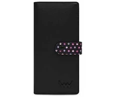 Vuch Women's wallet Hermione Dot Juodas