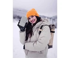 Vuch Moteriška piniginė Maeva Middle Pilkas
