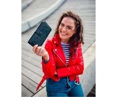 Vuch Moteriška piniginė Pippa Juodas