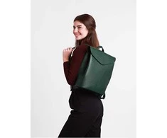 Vuch Dámský kožený batoh Joanna Leather Žalias
