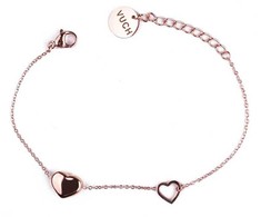 Vuch Delicate bronzinė apyrankė Loyalty Rose Gold